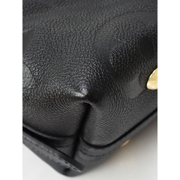 Louis Vuitton Empreinte Carryall Zip NM PM Semi-Shoulder Bag Black - Picture 4 of 9